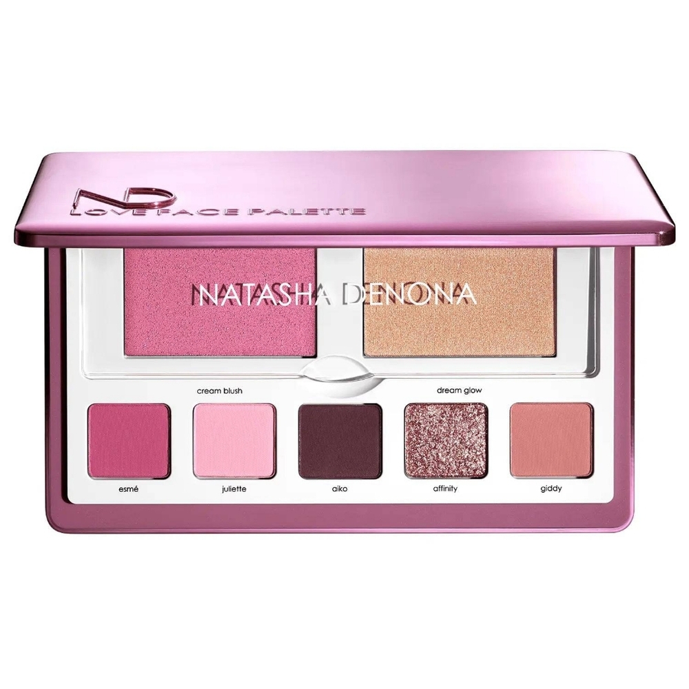 Natasha Denona Love Face Palette - Eye and Cheek